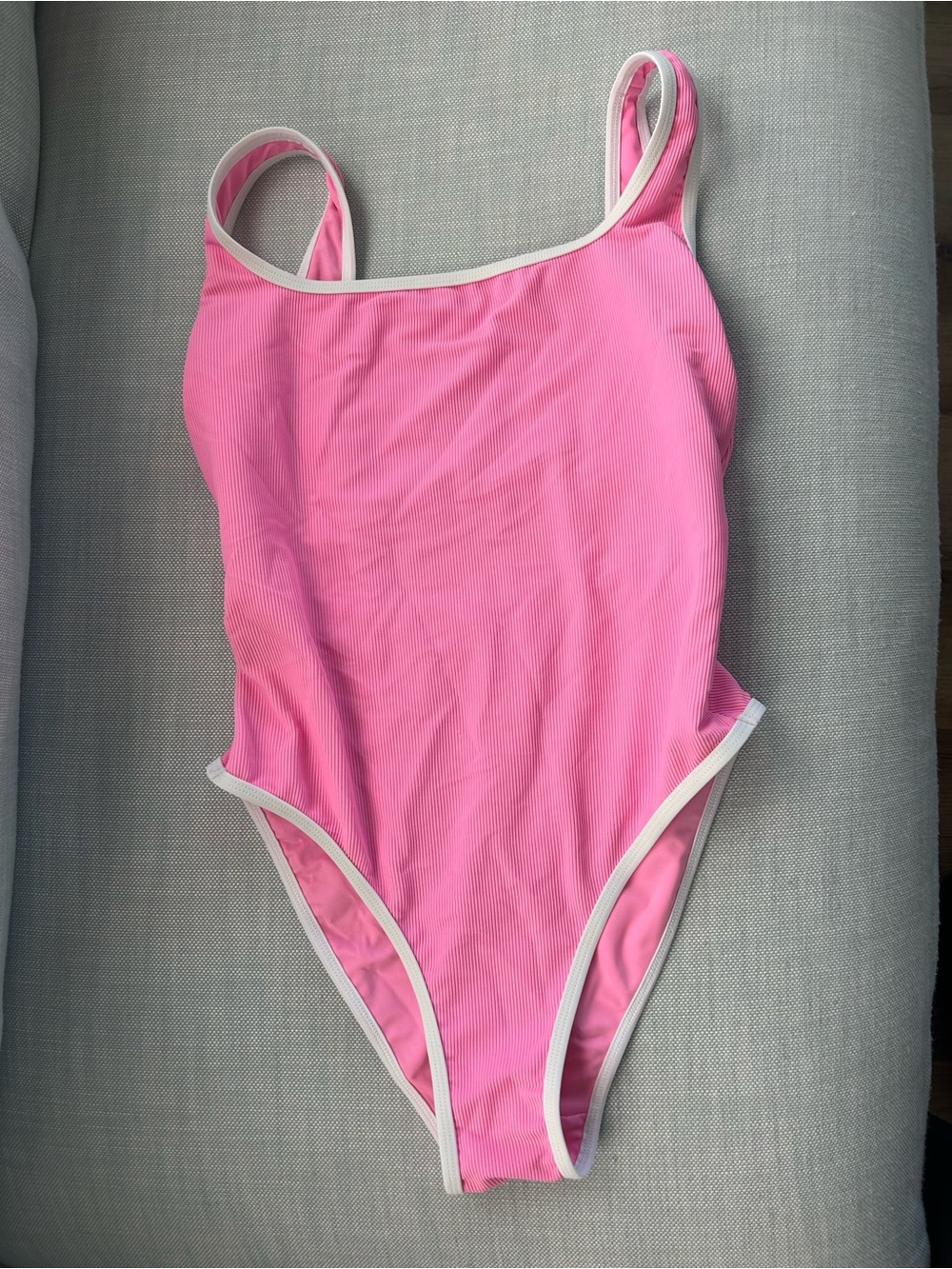 Lainsnow Ocean Isle One-Piece Swimsuit pitaya pink
